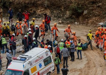 Miraculous rescue as Indian “Rat Miners” reach workers stuck in Himalayan tunnel