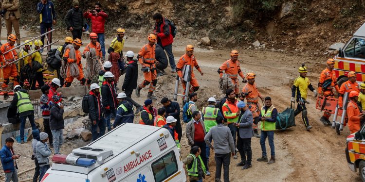 Miraculous rescue as Indian “Rat Miners” reach workers stuck in Himalayan tunnel