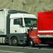 Crash injures man in two-truck collision on Apapa road, Lagos