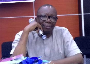 ASUU President Emmanuel Osodeke