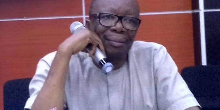 ASUU President Emmanuel Osodeke