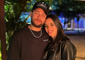 Neymar and Bruna officially split a month after welcoming daughter Mavie