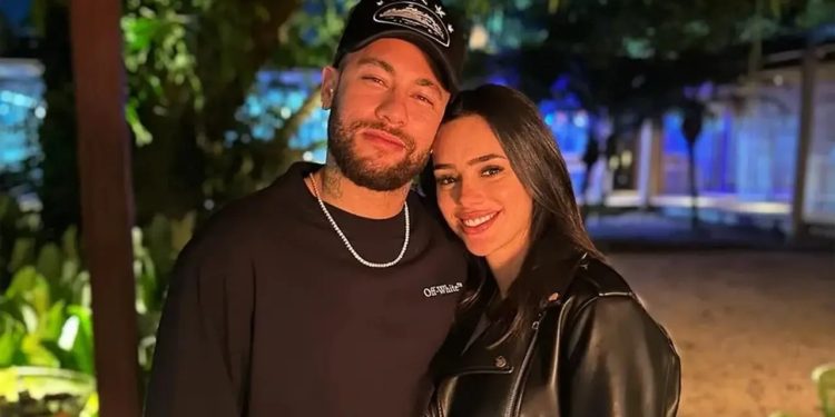Neymar and Bruna officially split a month after welcoming daughter Mavie