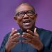Peter Obi speaks on demolition of houses