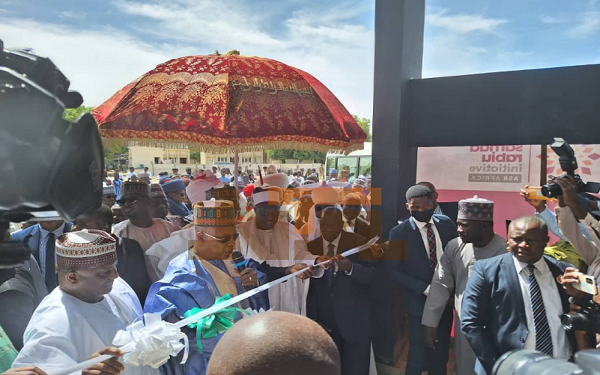 Shettima inaugurates Abdulsamad Rabiu Int’l centre in Maiduguri