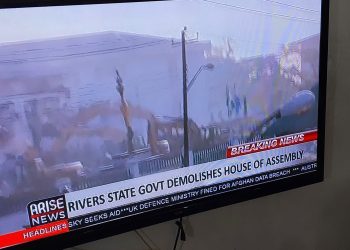 Rivers Govt orders demolition of House of Assembly