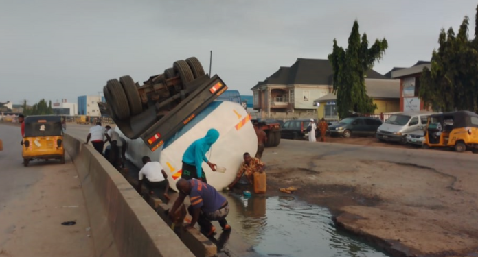 tanker accident