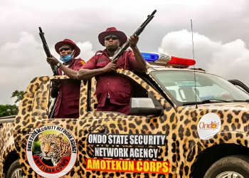 Amotekun Corps in action