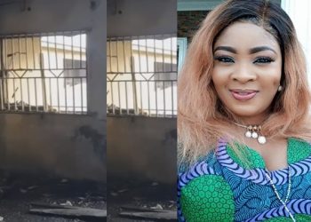 Fire guts Nollywood actress Bidemi Kosoko’s house