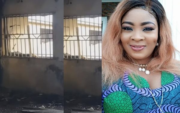 Fire guts Nollywood actress Bidemi Kosoko’s house