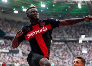 Leverkusen defeats Bochum 4-0; outstanding Boniface scores his tenth Bundesliga goal.