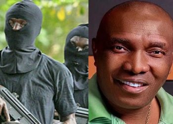 Gunmen attack PDP leader ,Chris Uba’s convoy in Anambra , leaving four dead, including policemen