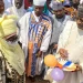 From LtoR: Engr Sale Mohammed, Mai Kaltungo and Mr Abdu Mohammed, MD JED during the inauguration of two 33KV feeders in Billiri, Gombe StatePower