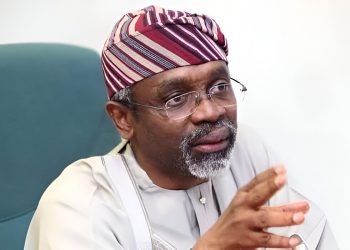 Chief of Staff to the President, Hakeem Gbajabiamila