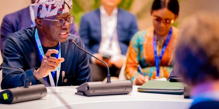 COP28: Sanwo-Olu advocates for funding to address water infrastructure gap