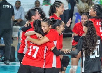 African U-17 Volleyball : Egypt beat Nigeria 3-1 to lift trophy