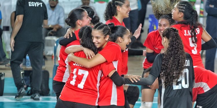 African U-17 Volleyball : Egypt beat Nigeria 3-1 to lift trophy