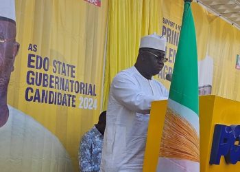 Agba unfolds TRUST agenda for Edo State