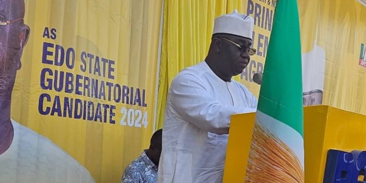 Agba unfolds TRUST agenda for Edo State