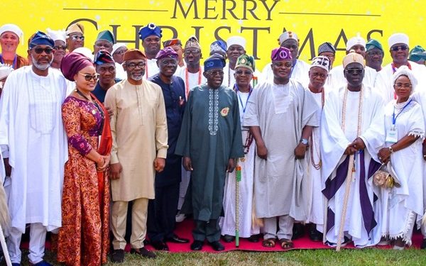 Tinubu, Sanwo-Olu, Obasa, Alabi, others honour Akeredolu at Lagos stakeholders meeting