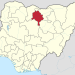 Kano State on map