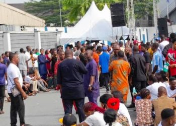 Protest rocks P’Harcourt over Tinubu’s intervention in Rivers State politics