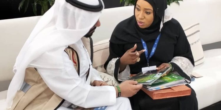 At COP28, Edu secures support of UAE Red Crescent on humanitarian response