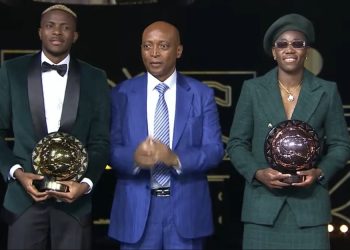 Osimhen, Oshoala emerge Africa’s best footballers in 2023