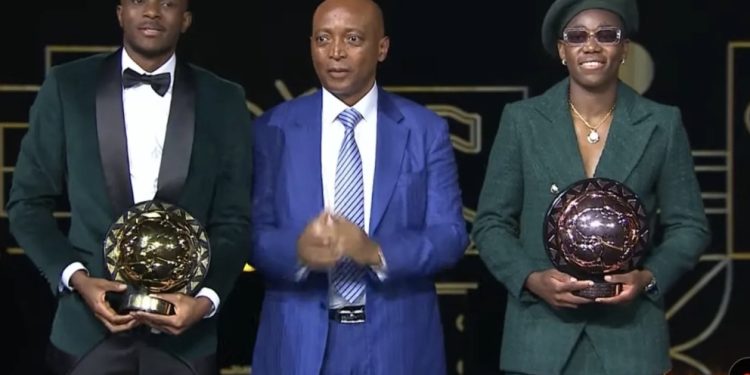Osimhen, Oshoala emerge Africa’s best footballers in 2023