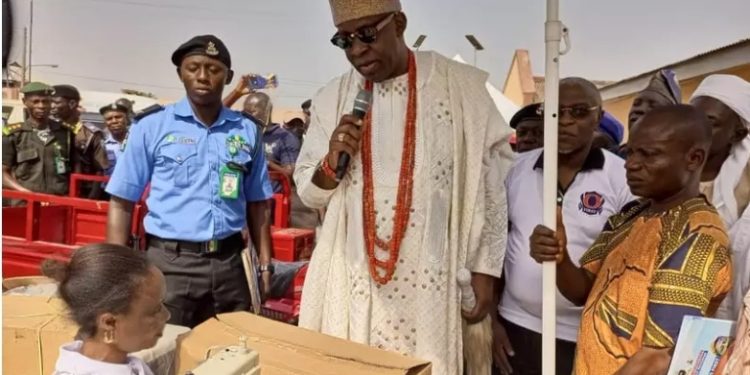 Soun Ogbomoso, O-First Group empower 102 indigenes