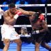 Anthony Joshua stops Wallin in fifth round
