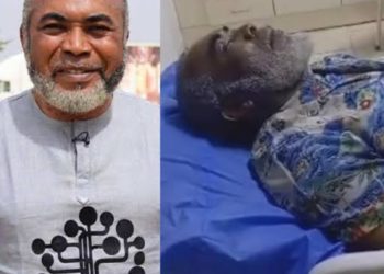 Nollywood actor Zack Orji in hospital