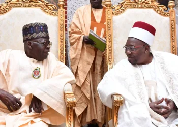 Tinubu, in Borno, grieves over deaths from Army misfires