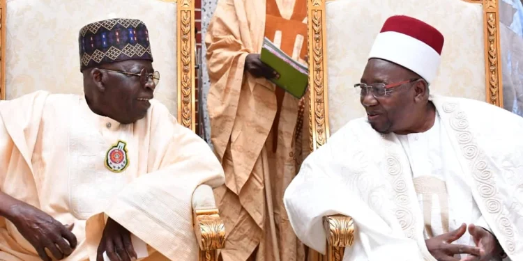 Tinubu, in Borno, grieves over deaths from Army misfires