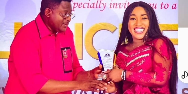 Gov. Otu honors Betta Edu as the jewel of the Crown in Cross River State