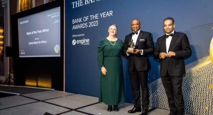 UBA dominates Bankers Awards 2023, wins Bank of the year Africa