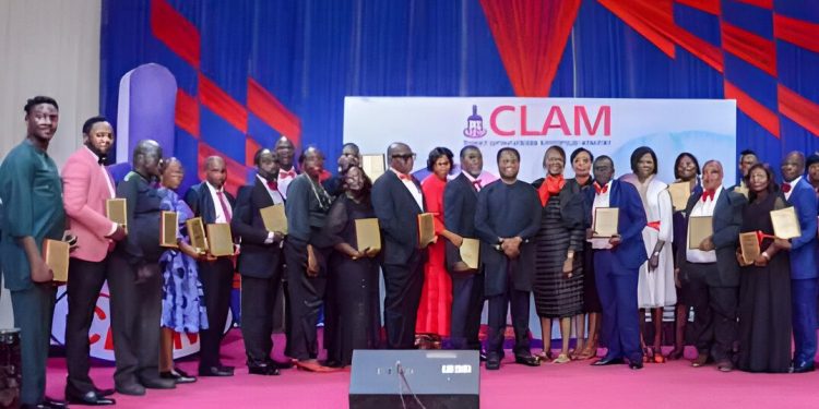 CLAM honors 32 employees at 25th anniversary service awards ceremony