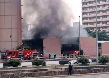 Fire guts Federal Secretariat, destroys Tinubu’s SA office