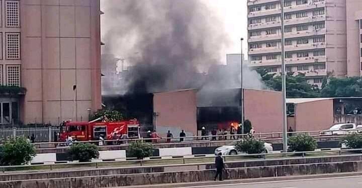 Fire guts Federal Secretariat, destroys Tinubu’s SA office