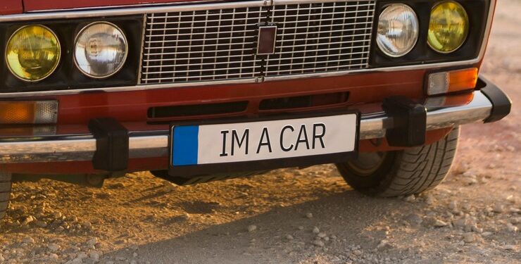 plate numbers