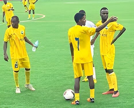 NPFL: Gombe United pull 1-1 draw with Sunshine Stars in Akure