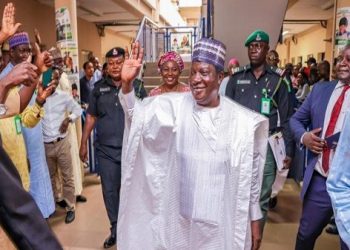 Lalong resigns from FEC, prefers Senate seat