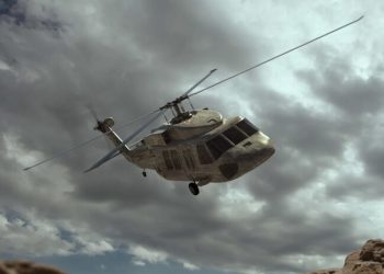 Military helicopter crash lands in Port Harcourt