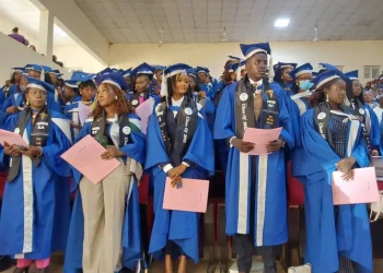 Bingham University inducts 67 nurses
