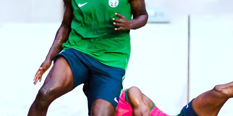 Bayer Leverkusen forward, Victor Boniface
