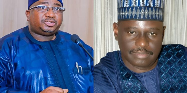 Governor Nasir Idris and Aminu Bande