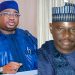 Governor Nasir Idris and Aminu Bande