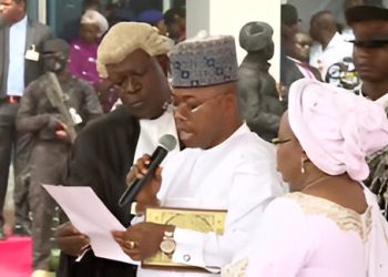 Ahmed Usman Ododo sworn in as fifth Governor of Kogi State