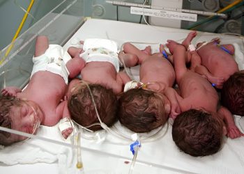 Woman welcomes sextuplets in Abuja after 13 years of marriage