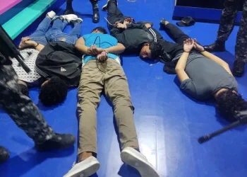 Ecuador Police arrest 13 gunmen after attack on TV station